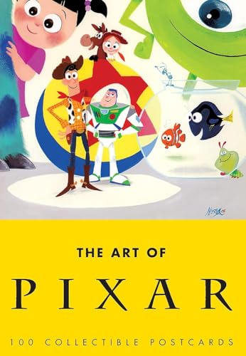 Chronicle Books Abrexin The Art of Pixar: 100 Collectible Postcards (Disney Pixar x