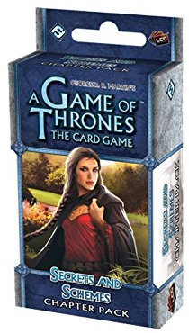 Fantasy Flight Games FFG - A Game of Thrones LCG: Secrets & Schemes - EN
