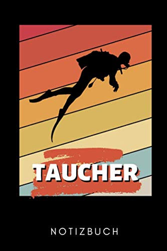 TAUCHEN NOTIZBUCH: A5 Notizbuch PUNKTIERT Taucher Geschenk | Tauchen | Tauchsport | Gerätetauchen | Sportttauchen | Taucherbuch | Tauchzubehör | Geschenkidee Geburtstag