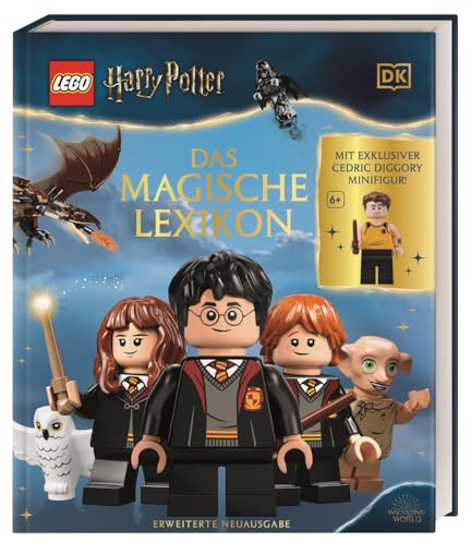LEGO® Harry Potter(TM) Das magische Lexikon: Erweiterte Neuausgabe. Mit exklusiver Cedric Diggory Minifigur. Die LEGO® Harry Potter(TM) Welt in einem Buch