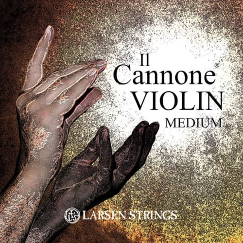 LARSEN STRINGS Violin Saiten II Cannone Satz medium