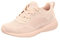 Skechers Damen Bobs Squad - Tough Talk Sneaker, Pink, 38 EU