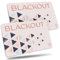 AKIELO Blackout Tarjeta de Bloqueo RFID Ultrafina (2 Piezas) – Solución Simple para la Protección de Tarjetas de Crédito Contactless – Protector de Tarjetas RFID para Cartera o Bolso (Edición Rosa)