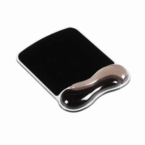 Kensington Duo Gel-Mauspad mit Handgelenkauflage, Grau (K62399US), Grau