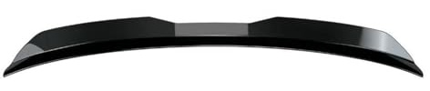 FSMFDC Heckspoiler für Ford Kuga II 2012 2013 2014 2015 2016 2017 2018 2019, Dachspoiler Kofferraumspoiler Autodach Heckspoiler Kratzfest Tuning Auto Zubehör,Gloss Black