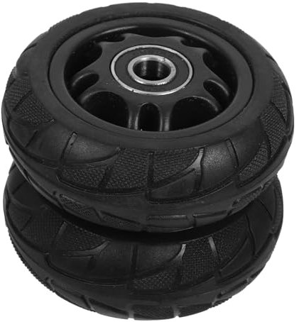 GETAJGHSD 2pièces Roulettes Pivotantes Robustes Pour Chariot Roues De Remplacement Petites Avec Roulements à Billes Pour Chariots