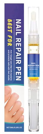 Stylo de soin des ongles – 3 ml – Renforcement des ongles | Réparation des ongles | Formule stimulant la croissance des ongles, soutien des ongles fendus, usage quotidien pour homme et femme