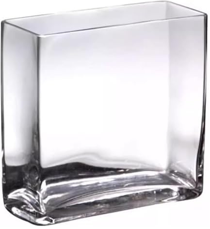 CSYQPDMBDL Kugelaquarium, Goldfischglas, Fischschale Glas Fisch Tank Rechteckigen Wohnzimmer Kleine Aquarium