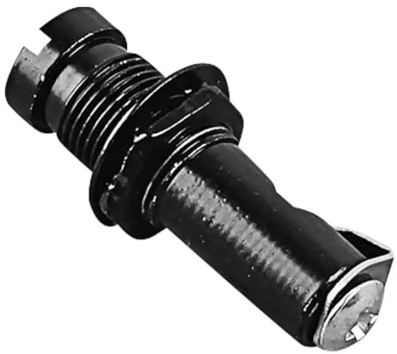 iplusmile Tremoloarm Buchse Ersatzteil für E Gitarre Schwarze Robuste Tremoloarm Buchse Zubehörteile für Instrumente und Vibrationsübertragung