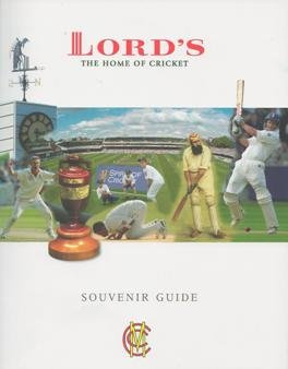 Lords - The Home of Cricket Souvenir Guide