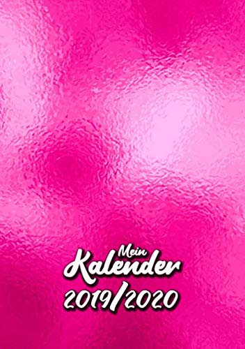 Mein Kalender 2019/2020: Schülerkalender für taffe Mädels