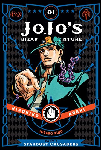 JoJo's Bizarre Adventure: Part 3 Stardust Crusaders, Vol. 1 (JOJOS BIZARRE ADV 3 STARDUST CRUSADERS HC, Band 1)