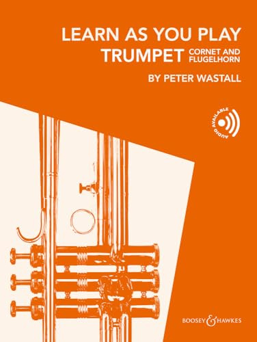 Learn As You Play Trumpet (Cornet and Flugelhorn): trumpet (cornet).