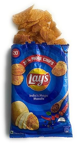 Lay's Papas fritas - Magic Masala, bolsa de 52 g