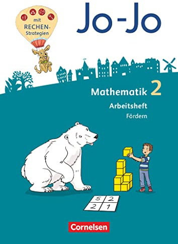 Jo-Jo Mathematik - Allgemeine Ausgabe 2018 - 2. Schuljahr: Arbeitsheft Fördern