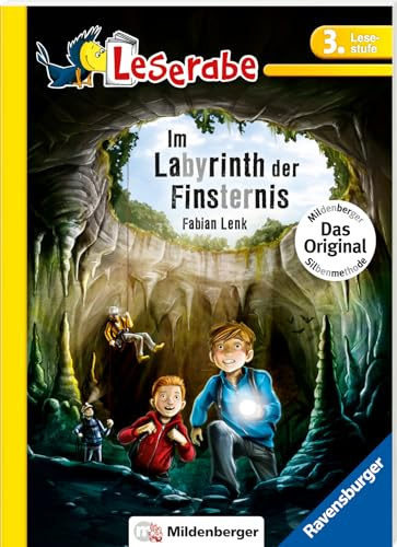 Im Labyrinth der Finsternis - Leserabe 3. Klasse - Erstlesebuch für Kinder ab 8 Jahren: Leichter lesen mit der Silbenmethode (mit Mildenberger Silbenmethode)