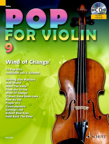 Pop for Violin: Wind Of Change. Vol. 9. 1-2 violins.