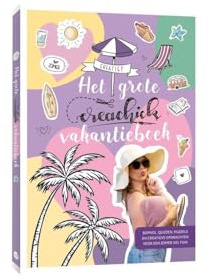 Het grote CreaChick vakantieboek: Bomvol quizzen, puzzels en creatieve opdrachten voor een zomer vol fun!