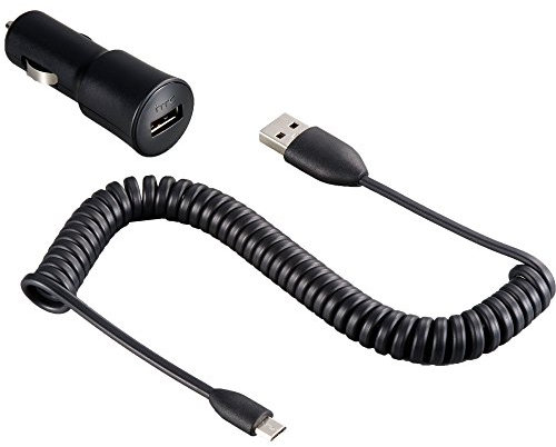 HTC G08621151 - Cargador Cargador de Coche 1A,5V con Cable USB/Micro USB