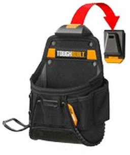 ToughBuilt Clip-Tech Project Pouch with Hammer Loop