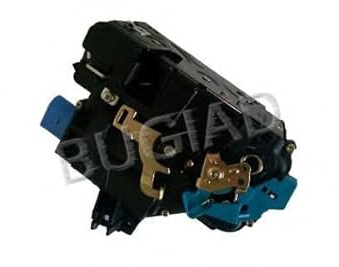 BUGIAD Cerradura de puerta IZQUIERDA con mando a distancia con cierre centralizado Número de enchufes de contacto: 8 BSP23966