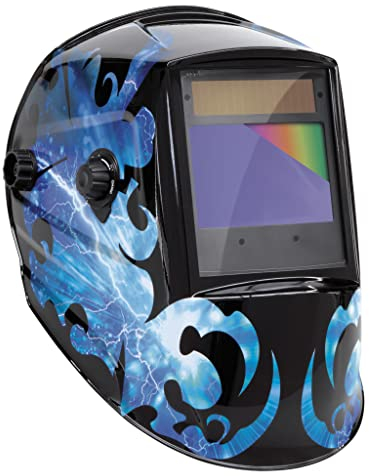 GYS Zeus 044104 Welding Helmet LCD 5-9/9-13 G Cosmic Pack of 1