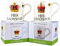 Lot de 2 tasses en porcelaine fine avec inscription « His Lordship And Her Ladyship »