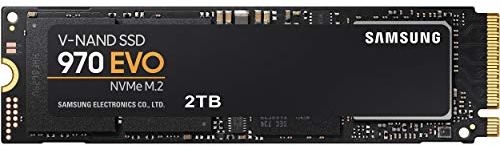 Samsung SSD Interne 970 EVO NVMe M.2 (2TB) - MZ-V7E2T0BW