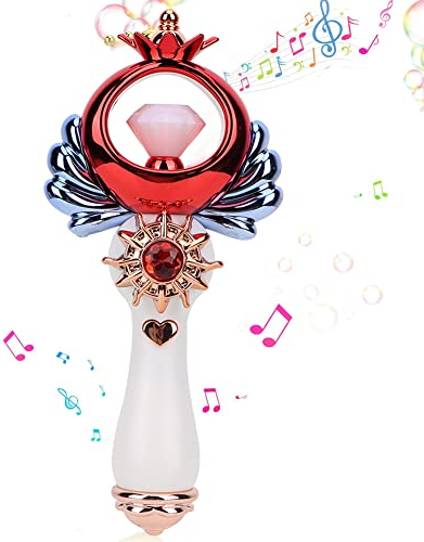 VGEBY Feenstab Spielzeug, Kinder, Musik, Licht, Fee, Zauberstab, Zauberstab, Prinzessin, Mädchen, Spielzeug, andere Outdoor-Spielzeuge für Kinder