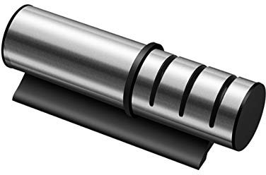SMSOM Afilador de cuchillos de cocina profesional Etapas 3, Manual de cuchillo de cocina sacapuntas, afilador de cuchillos de cocina cuchillos Diamante, COARSED y afilador de cuchillos de cerámica Kit
