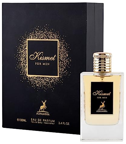 Eau de Parfum Black Amber Attar Arabe de Dubai Pour Homme Une Fragrance Boisé, Patchouli, Bois de Santal, Vanille et Vetiver