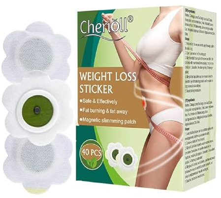 Patchs Minceur, Slim Patch, Patchs de Perte de Poids, Anti Cellulite Patch, Slimming Patch, Soin Raffermissant,Sculptant, Perte de Poids Rapide en Sécurité Pour les Jambes Bras Abdomen(40PC)