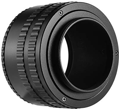 Andoer M42-M42 (36-90) M42 zu M42 Objektiv montieren Spiralfokusring Adapterring 36mm-90mm Makro Verlängerungsrohr