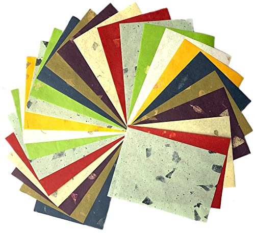 RATREE 888 50 hojas A4 de fibra natural, hojas de papel de morera, papel de morera, papel washi, diseño de manualidades, origami, proveedores de tarjetas, manualidades