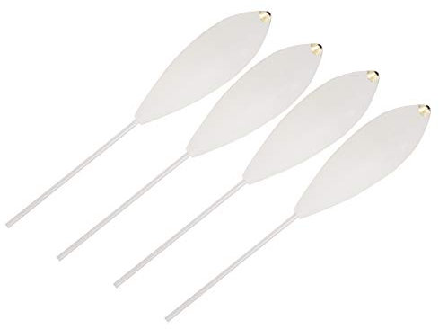 MRNHA 4 StüCk Guss SPIROLINO Forelle POSEB Langsam Sinkend Aussetzen Intermediate Fliegen Fischen Spinnen Schweben 10G