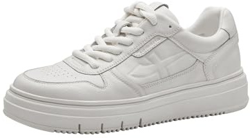Tamaris Schnürer Damen sportlich weiß,EU 39