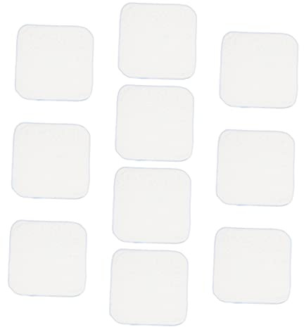 Vaguelly 30piezas Toallas De Algodón Absorbentes Para Bebés Pañuelos Faciales De Doble Para Recién Nacidos Suaves y Ecológicas