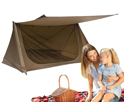 Ultralätt campingtält utan stolpar | enkel/dubbelt lätt skydd, regnvattentätt campingtält ultralätt tält, stolpfritt vandringstält vandringstält vandringstält