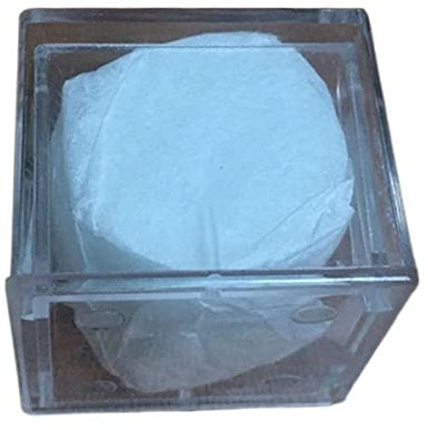 Zubehör für Labormikroskope 100 Stück/Karton Durchmesser 4 5 6 8 10 12 13 14 15 16~35 mm Glas-Mikroskop-Abdeckungs-Objektträger for runde leere Objektträger aus Laborglas(30mm)