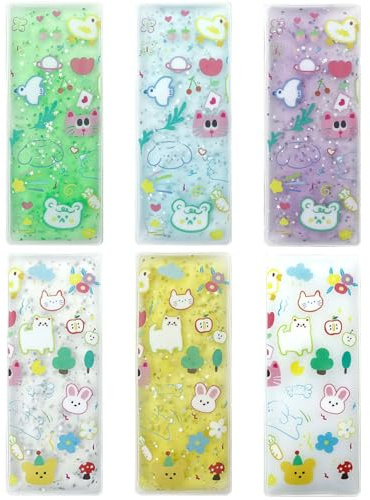 6 Stück Kühlakku für Lunchtaschen Wiederverwendbarer Kühlakku für Lebensmittel & Erste Hilfe – Kompakt 15,5 cm*6,5 cm – Kühlschrankfreundlich & Auslaufsicher