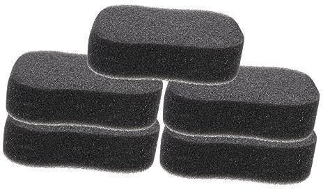Mipcase Lot De 2 Éponges De Toilettage Pour Chevaux Accessoires Pour Chevaux Outil De Nettoyage Pour Le Bétail Bain 5 Pièces X 2