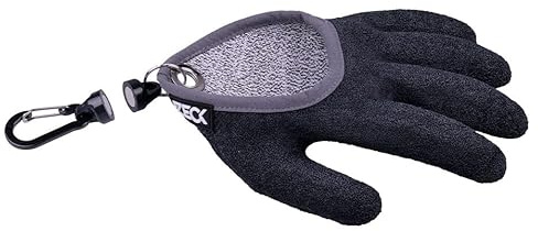 ZECK - Landehandschuh - Magnet Release Landing Glove für Raubfisch & Waller