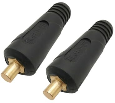 YOSADIER 2pcs Quick Connector Cable Connector Soldering Plug for Welding Equipment Welding Cable