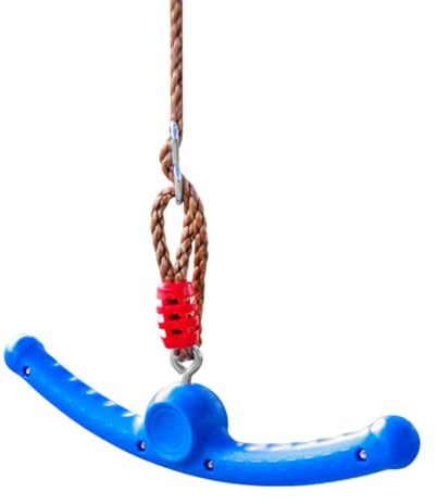 Spin Swing - 360 Degree Rotation Toy Ergonomic Handle Game - Kids Fitness Equipment,for Toddler Boy Baby Backyard Yard Outside Tree Porch Doorway