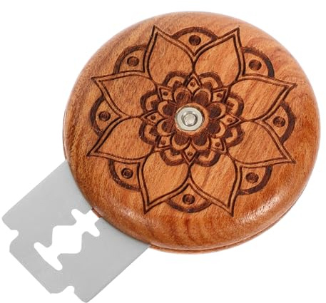 DIYEAH Professionale per Incisione Pane con Lame Sostituibili Strumento da Forno in Legno Resistente e Leggero Kit Taglio Impasto per Panettieri Utensile Pratico e Antiruggine per Tagli