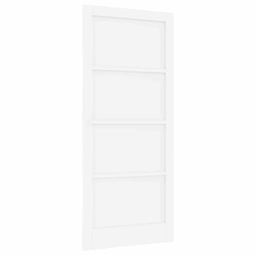 Generico Porta Interna ORKDAL Bianco 93 x 211 cm Legno Compensato