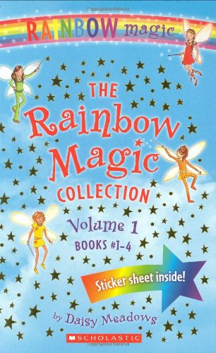 The Rainbow Magic Collection: Ruby the Red Fairy / Amber the Orange Fairy / Sunny the Yellow Fairy / Fern the Green Fairy Volume 1: Books #1-4
