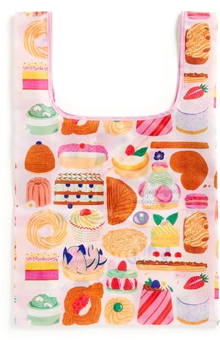 Sweet Confections Packable Nylon Tote Bag