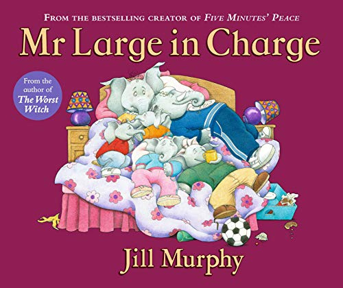 Mr Large In Charge: A Large family story from the creator of Five Minutes' Peace
