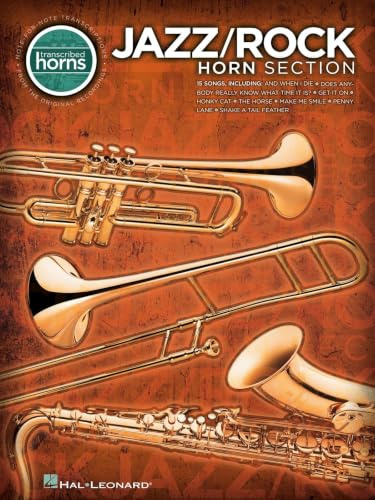 Wind Ensemble-Jazz/Rock Horn Section-Saxophone, Trumpet and Trombone-BOOK